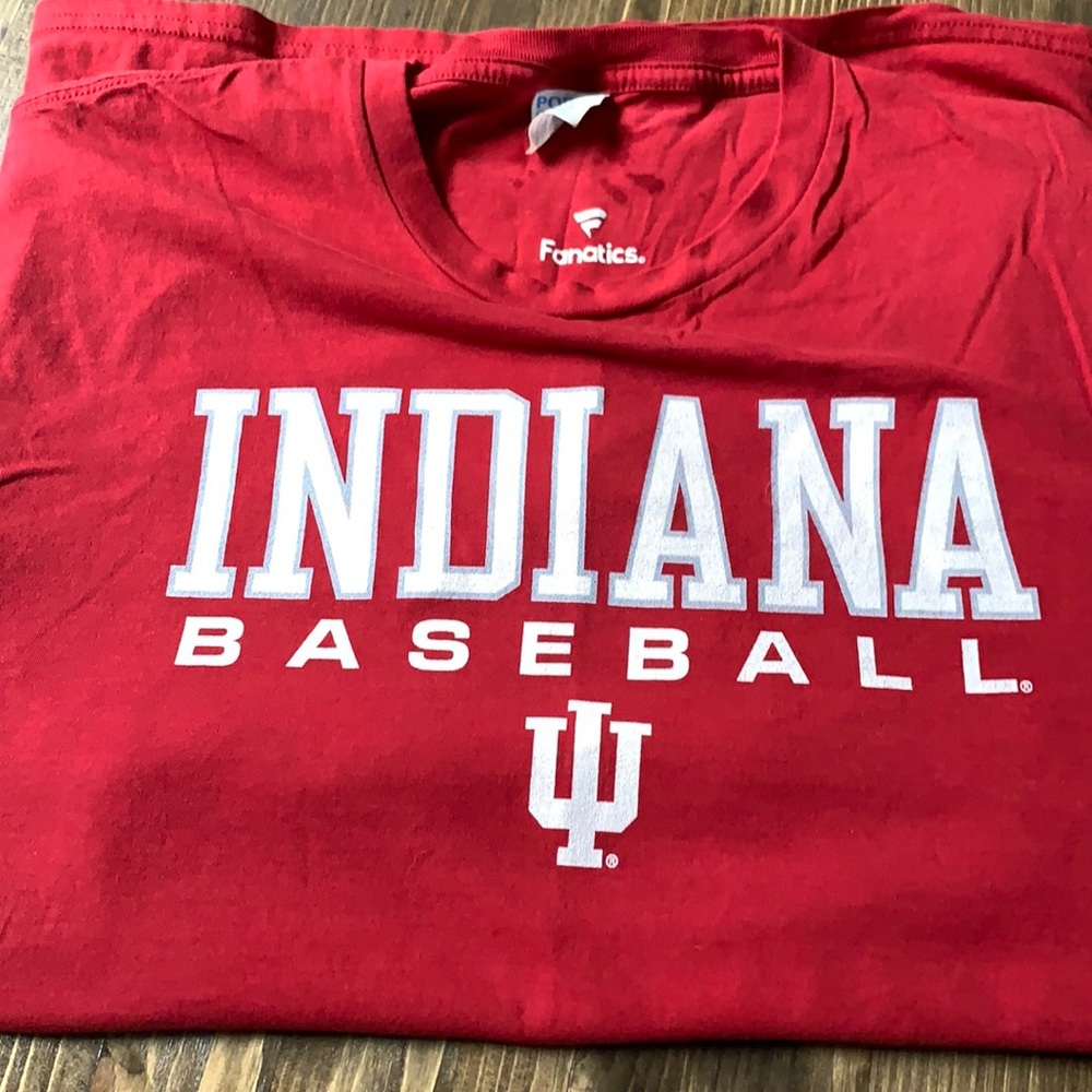 Fanatics Indiana University baseball short sleeve